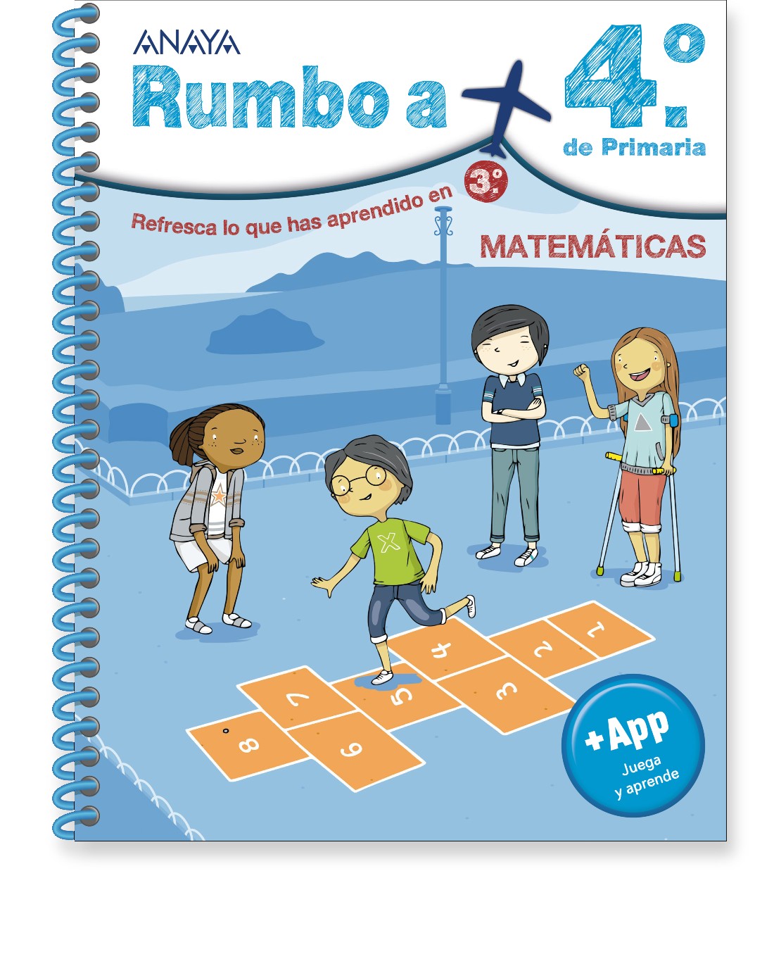 Rumbo a... 4º. Matemáticas